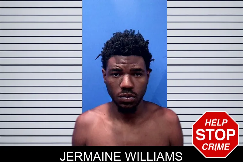 Jermaine Williams mugshot