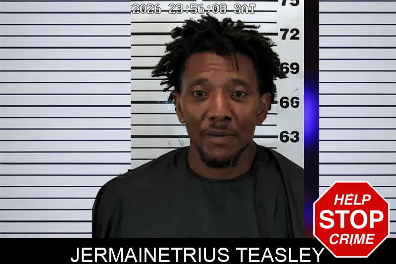 Jermainetrius Teasley mugshot – Hart County , Georgia Jermainetrius Teasley mugshot