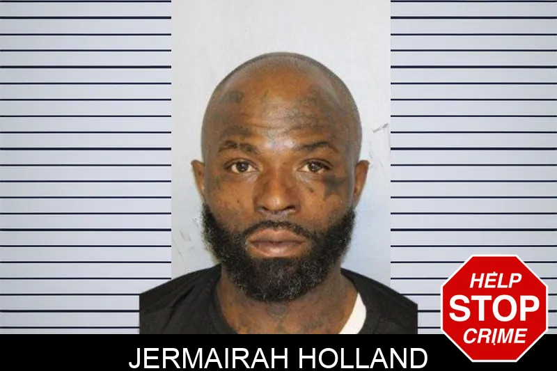 Jermairah Holland mugshot
