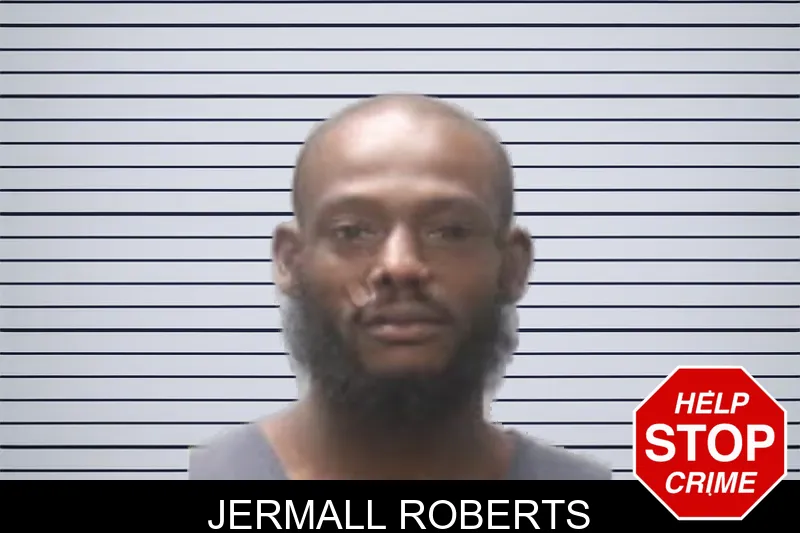 Jermall Roberts mugshot