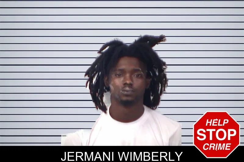 Jermani Wimberly mugshot