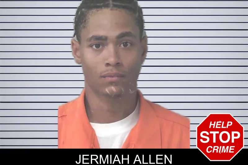 Jermiah Allen mugshot
