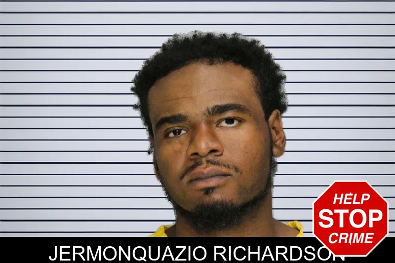 Jermonquazio Richardson mugshot