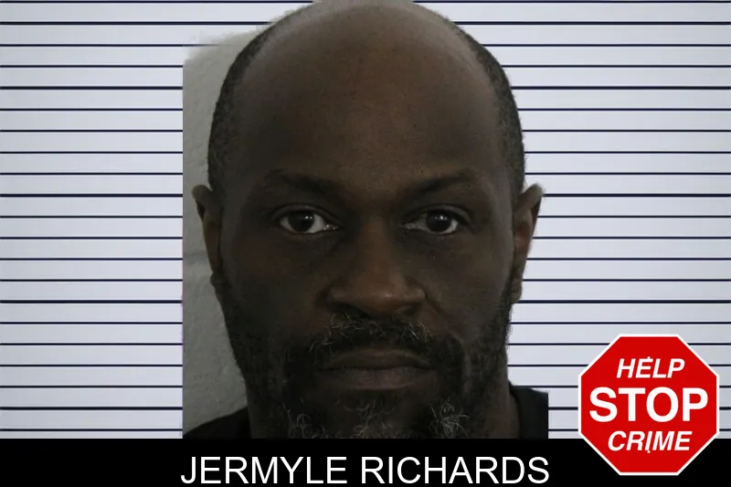 Jermyle Richards mugshot