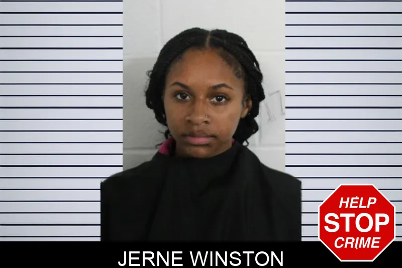 Jerne Winston mugshot – Floyd County , Georgia Jerne Winston mugshot