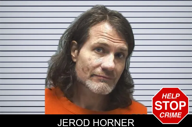 Jerod Horner mugshot