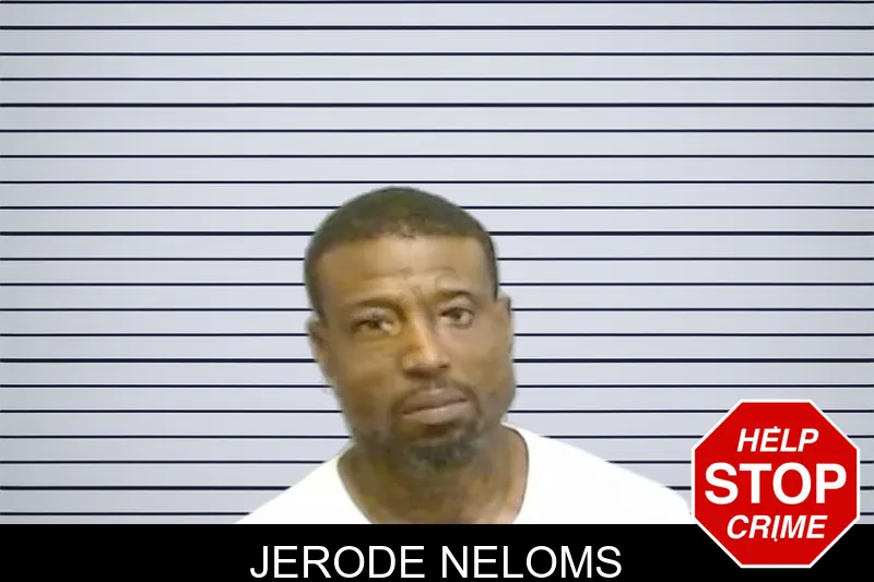 Jerode Neloms mugshot