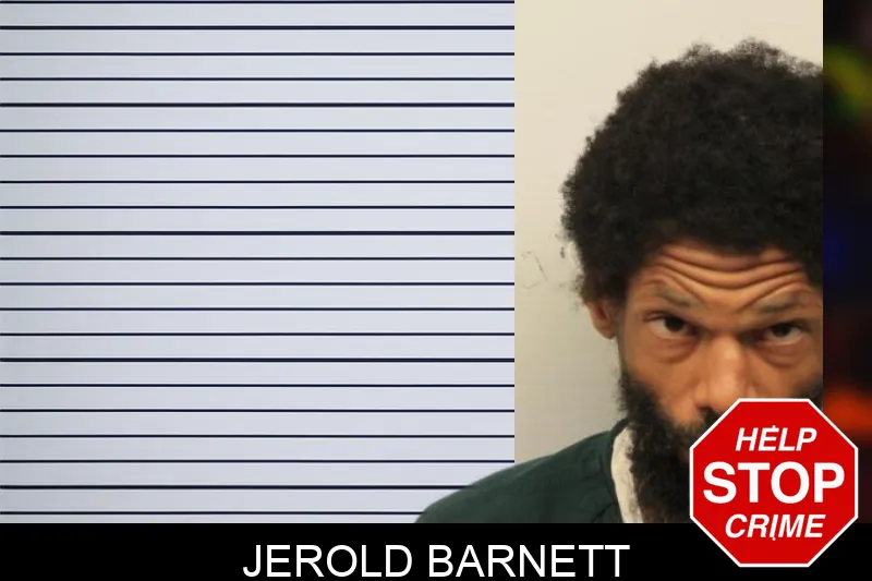 Jerold Barnett mugshot