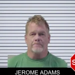 Jerome Adams mugshot