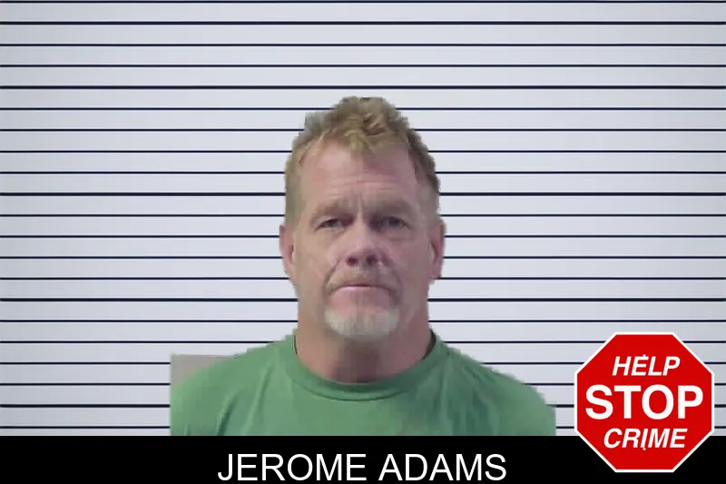 Jerome Adams mugshot