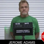 Jerome Adams mugshot