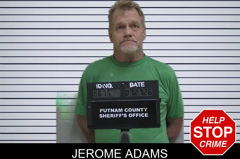Jerome Adams mugshot