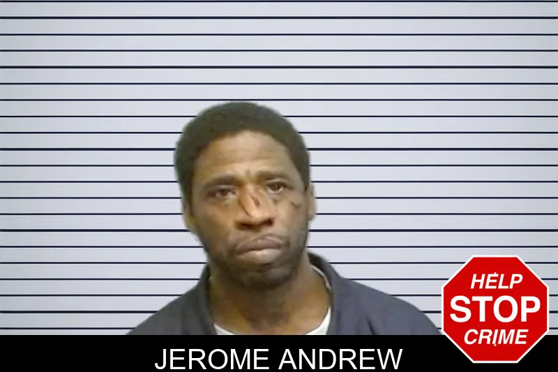 Jerome Andrew mugshot
