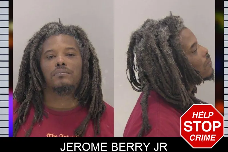 Jerome Berry Jr mugshot