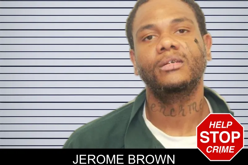 Jerome Brown mugshot