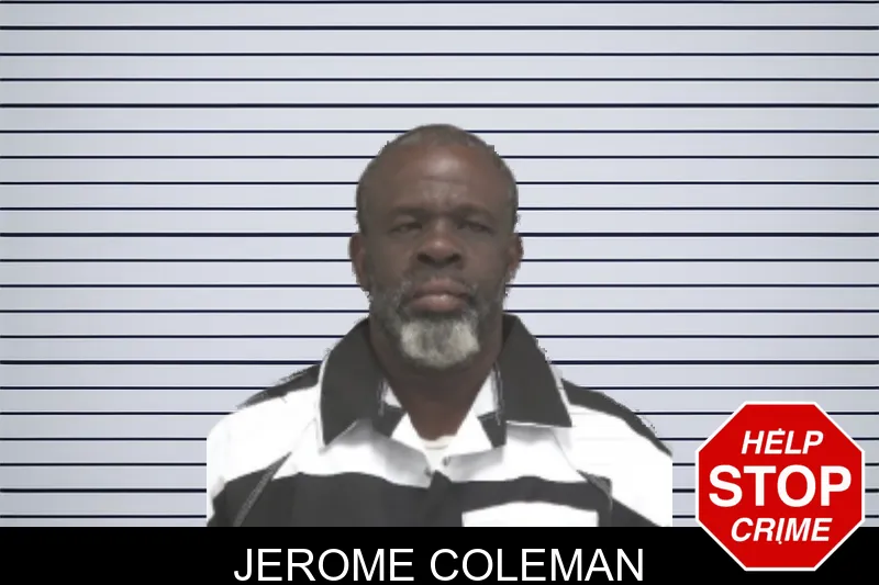 Jerome Coleman mugshot