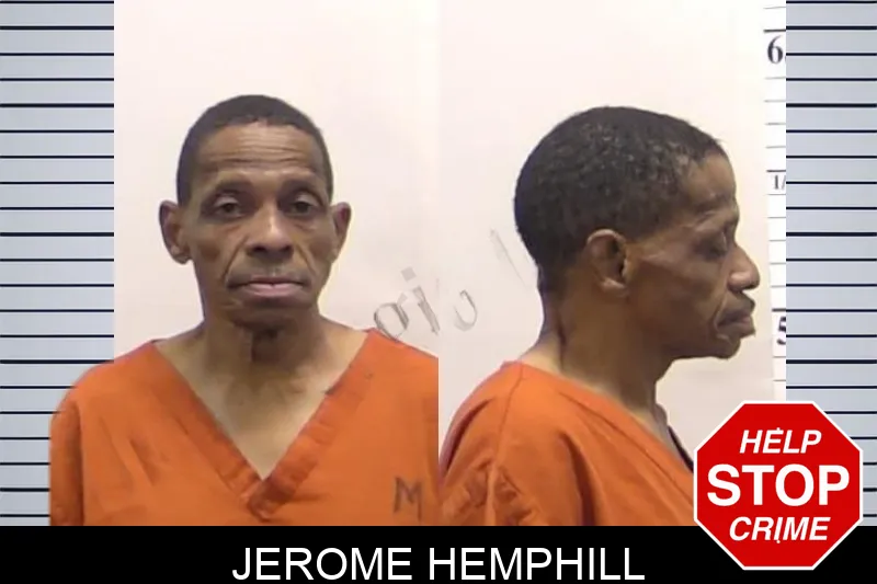 Jerome Hemphill mugshot