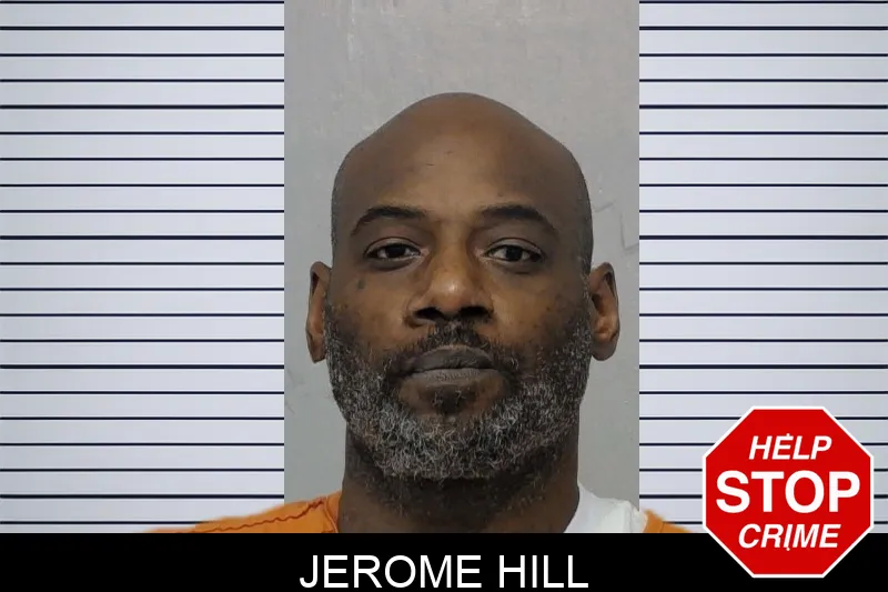 Jerome Hill mugshot – Bibb County , Georgia Jerome Hill mugshot
