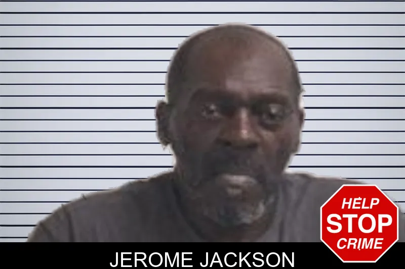 Jerome Jackson mugshot