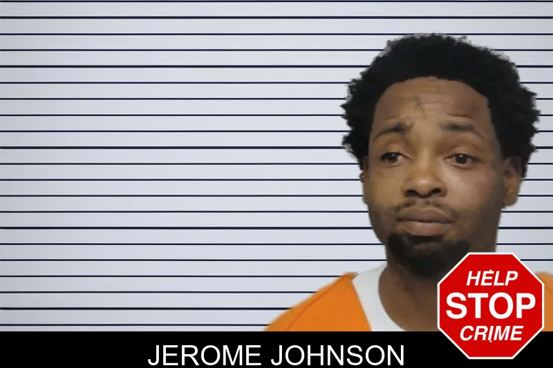 Jerome Johnson mugshot