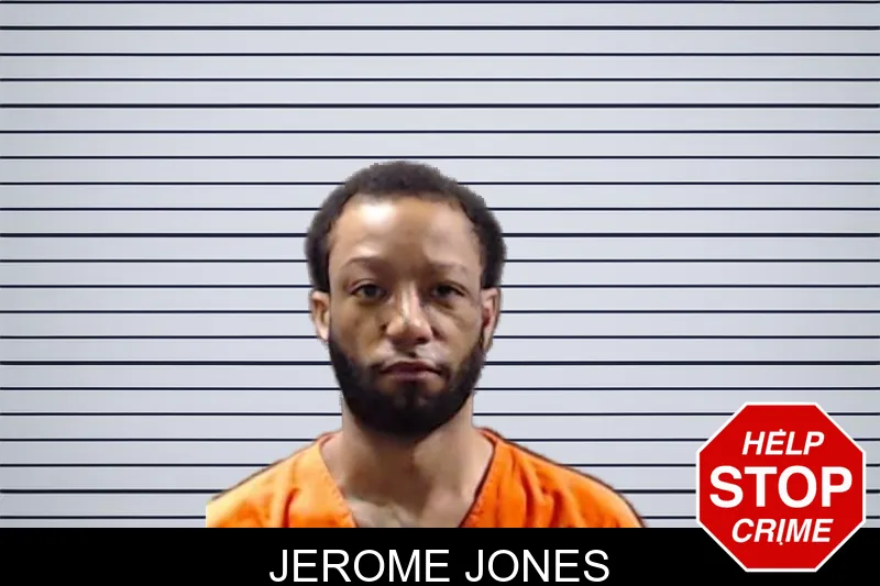 Jerome Jones mugshot