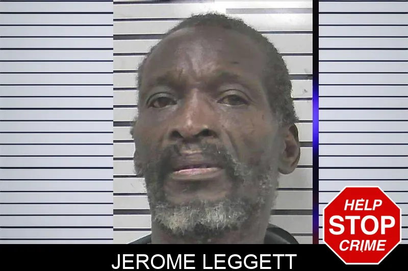 Jerome Leggett mugshot