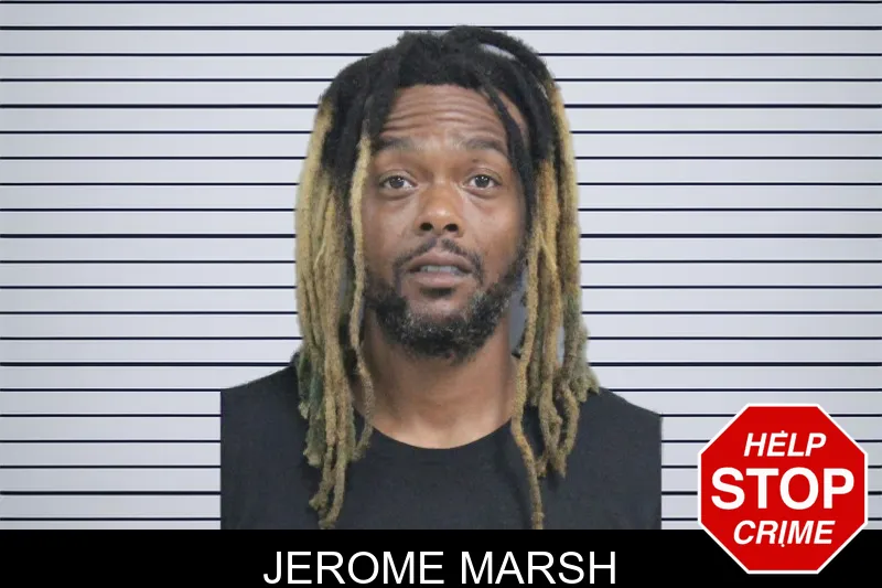 Jerome Marsh mugshot – Catoosa County , Georgia Jerome Marsh mugshot
