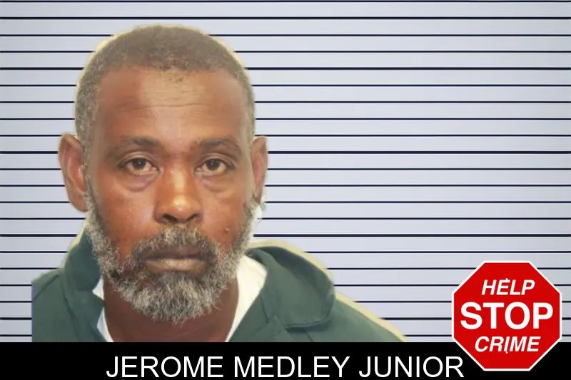 Jerome Medley Junior mugshot – Chatham County , Georgia Jerome Medley Junior mugshot