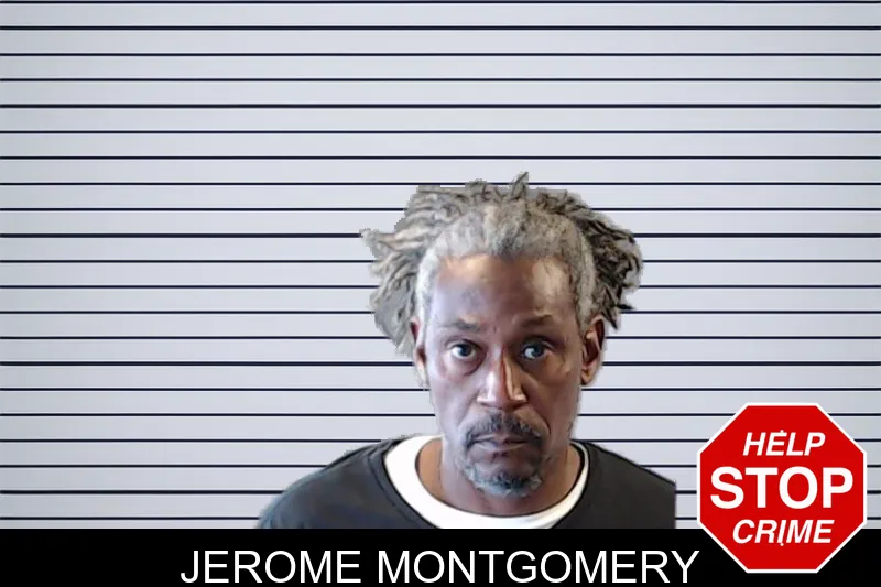 Jerome Montgomery mugshot
