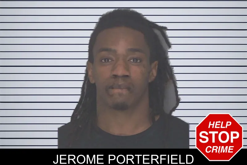 Jerome Porterfield mugshot