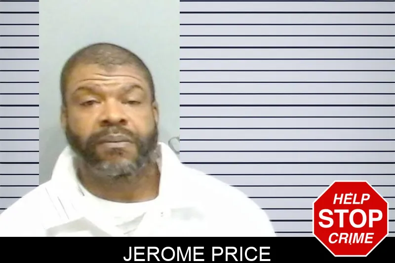 Jerome Price mugshot