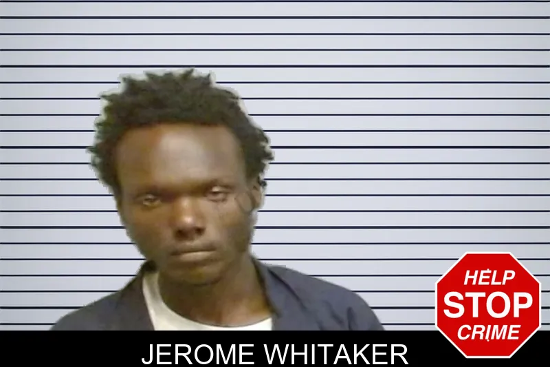 Jerome Whitaker mugshot