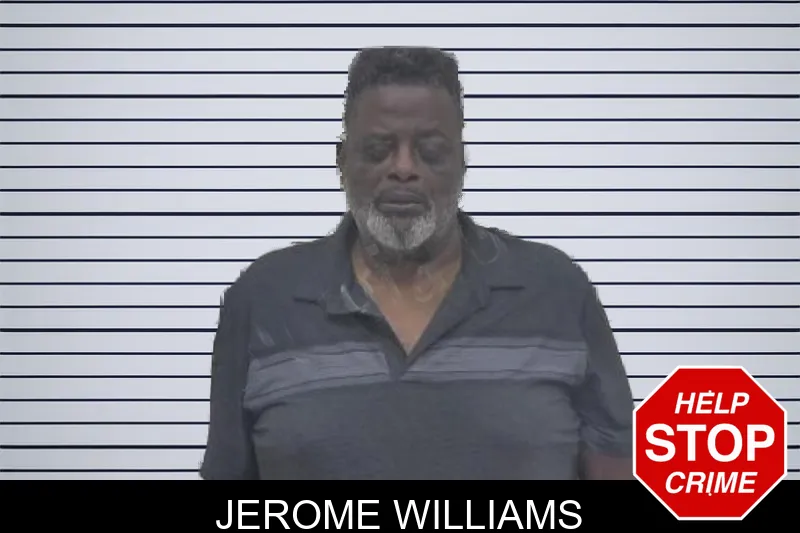 Jerome Williams mugshot – Coffee County , Georgia Jerome Williams mugshot