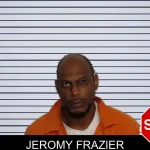 Jeromy Frazier mugshot