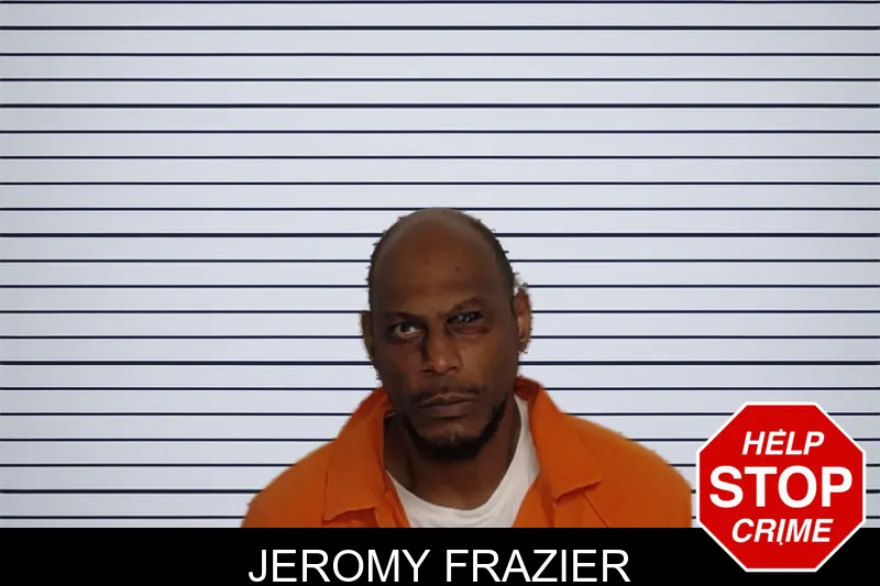 Jeromy Frazier mugshot