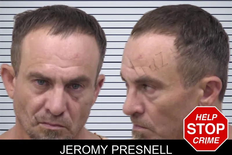 Jeromy Presnell mugshot