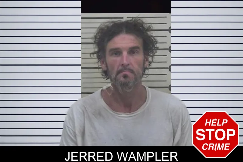 Jerred Wampler mugshot – Coffee County , Georgia Jerred Wampler mugshot