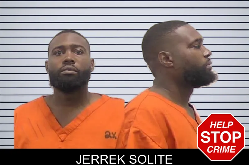 Jerrek Solite mugshot