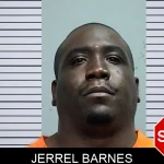 Jerrel Barnes mugshot
