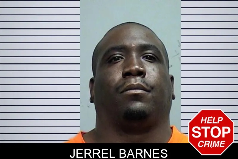 Jerrel Barnes mugshot