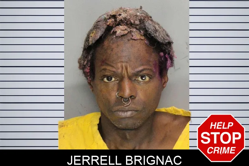 Jerrell Brignac mugshot