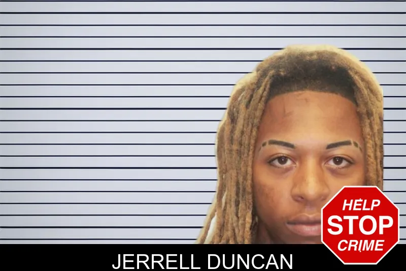 Jerrell Duncan mugshot