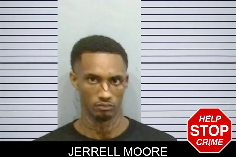 Jerrell Moore mugshot