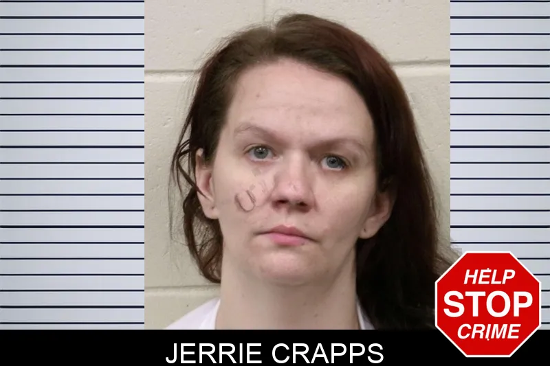 Jerrie Crapps mugshot – Bulloch County , Georgia Jerrie Crapps mugshot