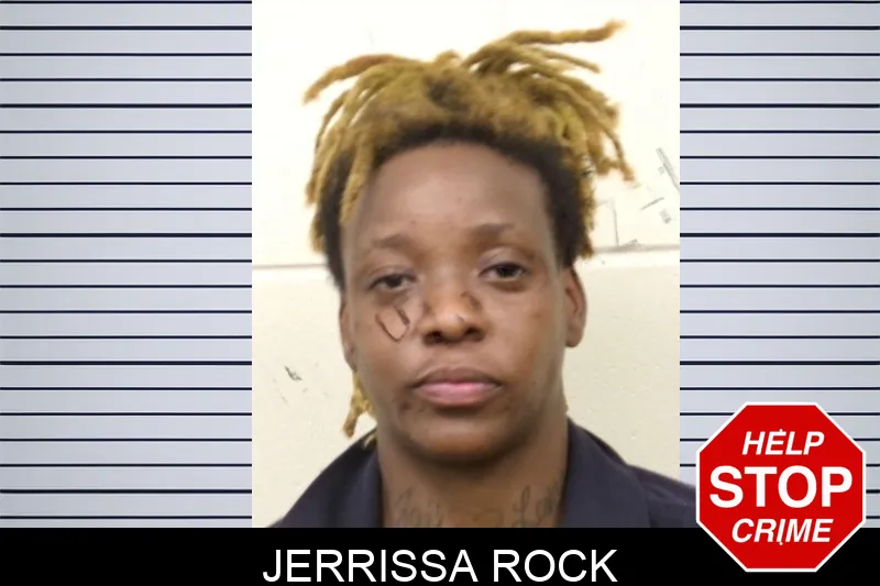 Jerrissa Rock mugshot