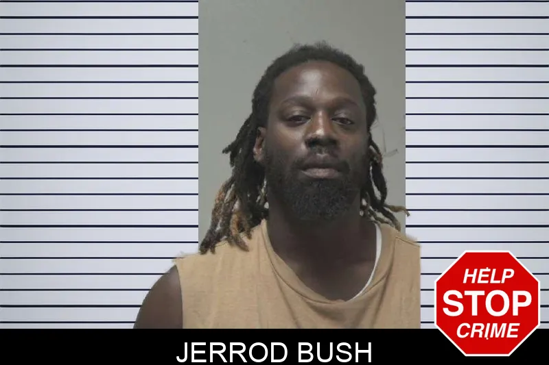 Jerrod Bush mugshot – Coweta County , Georgia Jerrod Bush mugshot