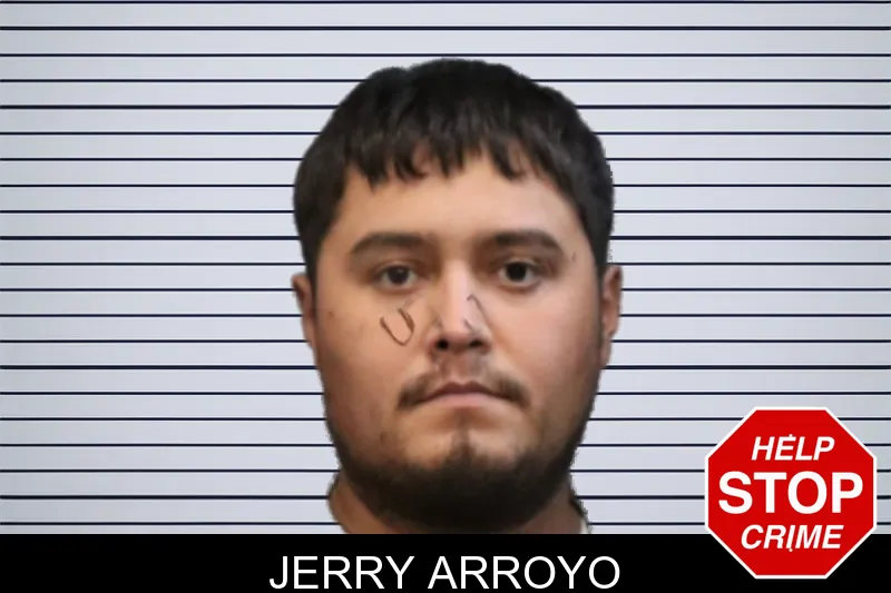 Jerry Arroyo mugshot