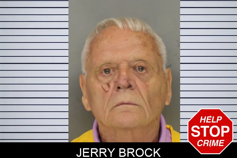 Jerry Brock mugshot