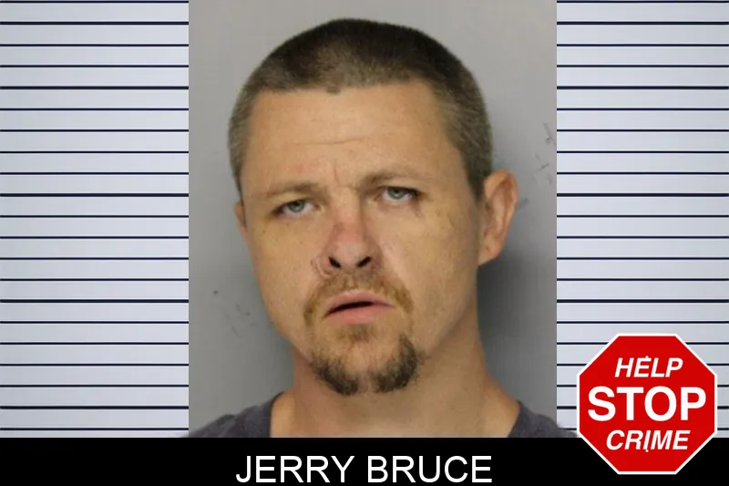 Jerry Bruce mugshot
