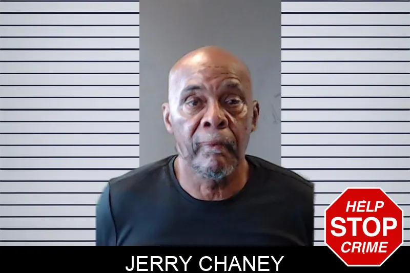 Jerry Chaney mugshot